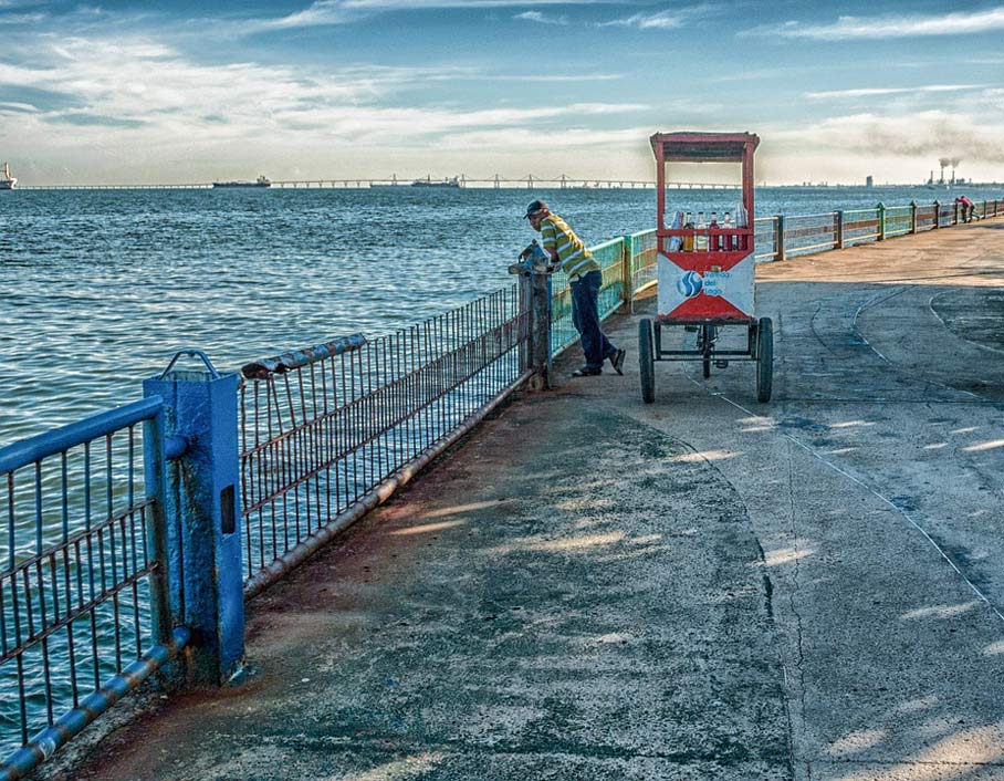 Man Vendor Venezuela Maracaibo