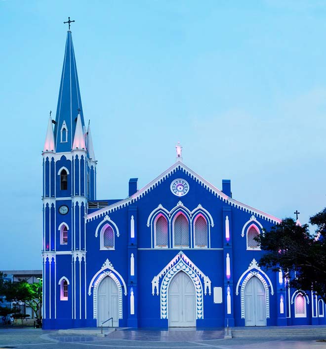 Buildings Church Venezuela Maracaibo