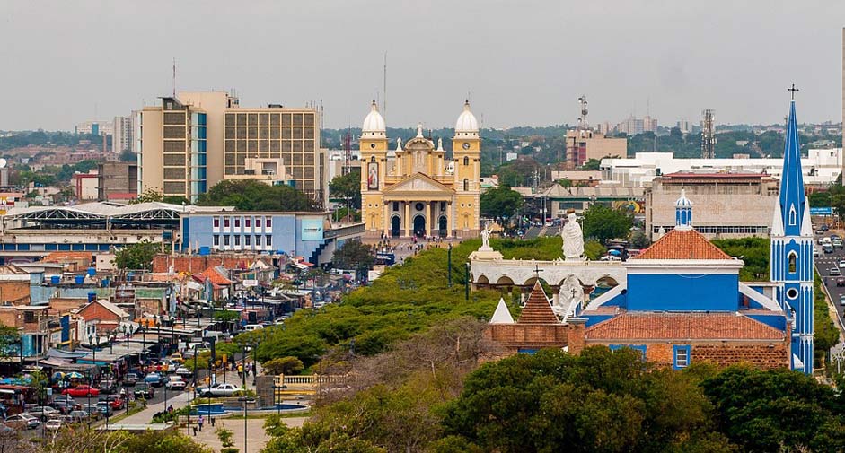 Urban City Venezuela Maracaibo