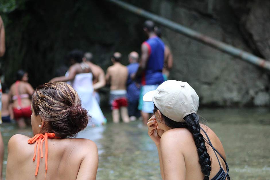 Nature Women Venezuela River