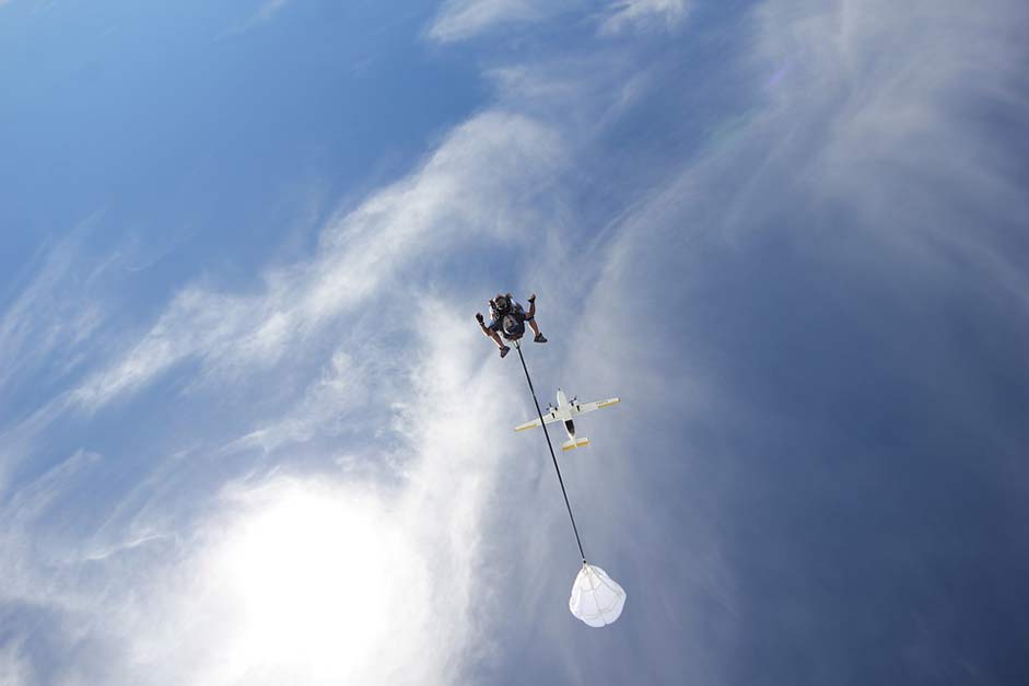 Parachute Jump Tandem Sky