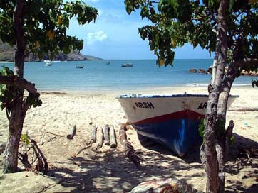 Venezuela Ocean Sea Boat Picture