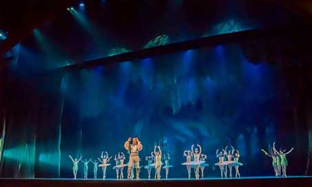 Ballet Ballerina Don-Quixote Performance Picture