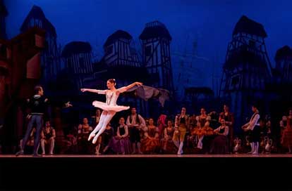 Ballet Ballerina Don-Quixote Performance Picture