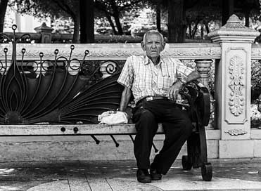 Maracaibo Older Man Venezuela Picture