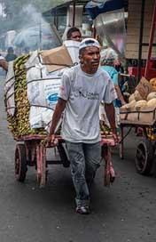 Maracaibo Working Man Venezuela Picture