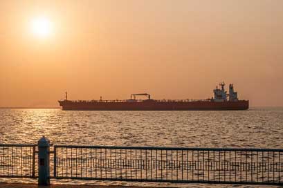 Maracaibo Ship Sunrise Venezuela Picture