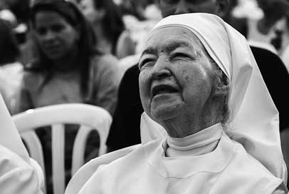 Maracaibo Nun Woman Venezuela Picture