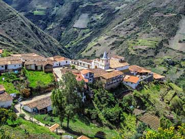 Merida Town Village Venezuela Picture