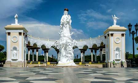 Monument-To-The-Virgin Religion Venezuela Maracaibo Picture