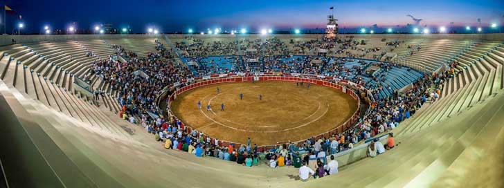 Bull-Ring Maracaibo Panorama Plaza-De-Toros Picture