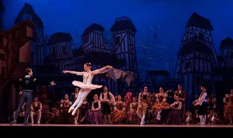 Ballet Don-Quixote Performance Production Picture