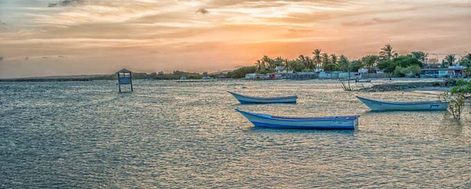 Venezuela Harbor Bay Scenic Picture