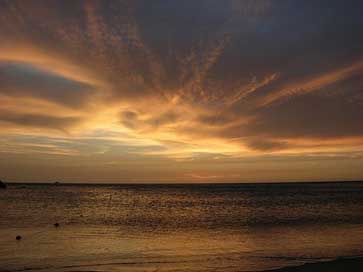 Beach Sand Waves Landscape Picture