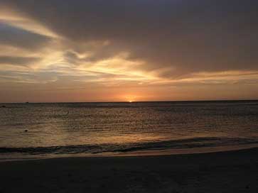 Beach Sand Waves Landscape Picture