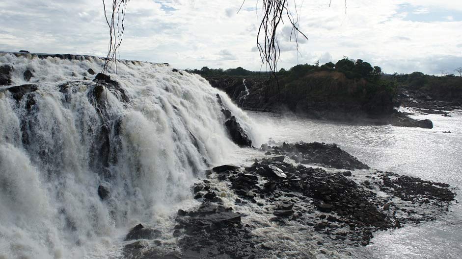 Waterfall The-Drizzle Port-Ordaz Venezuela