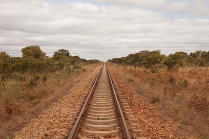 Train Railway Zimbabwe Africa Picture