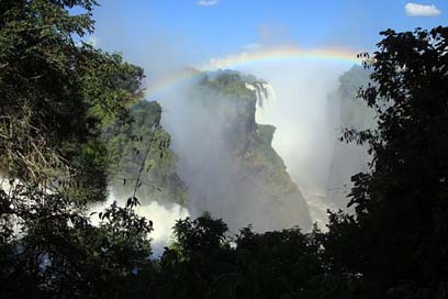 Viktoriofaelle Waterfall Zimbabwe Africa Picture